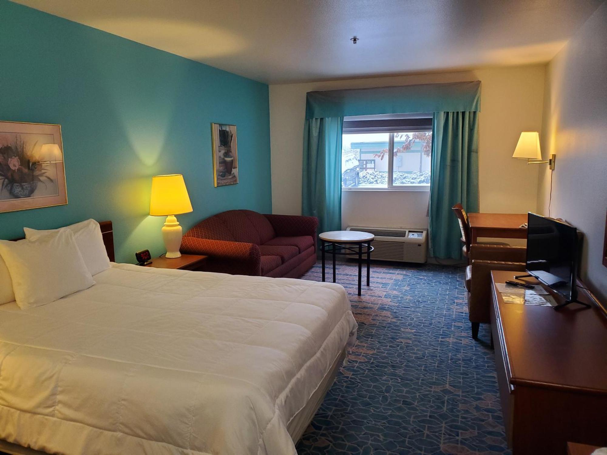 Omak Inn Exteriér fotografie
