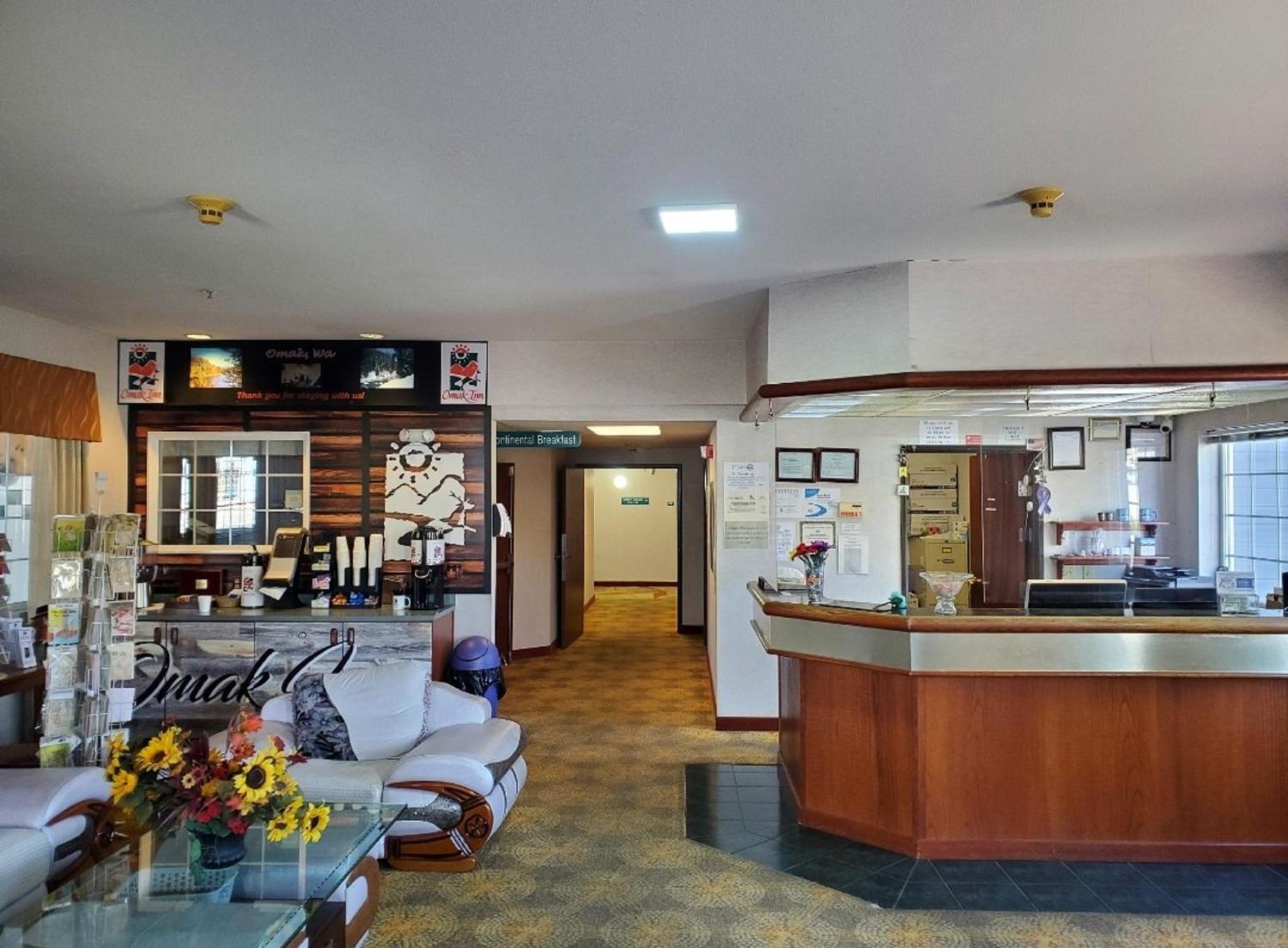 Omak Inn Exteriér fotografie