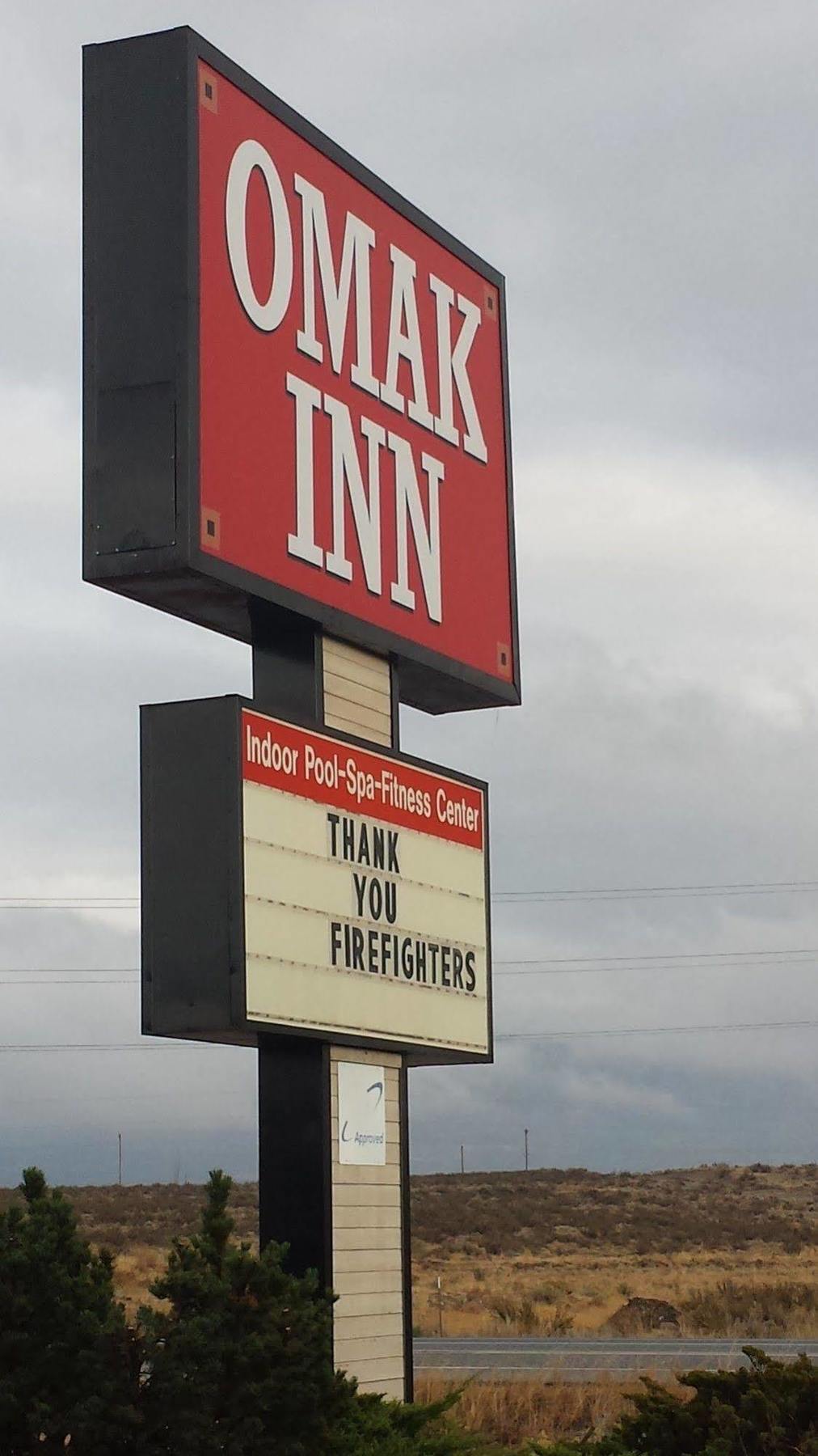 Omak Inn Exteriér fotografie
